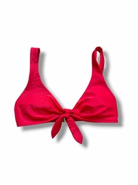 Hollister Red Swim Top SZ Small